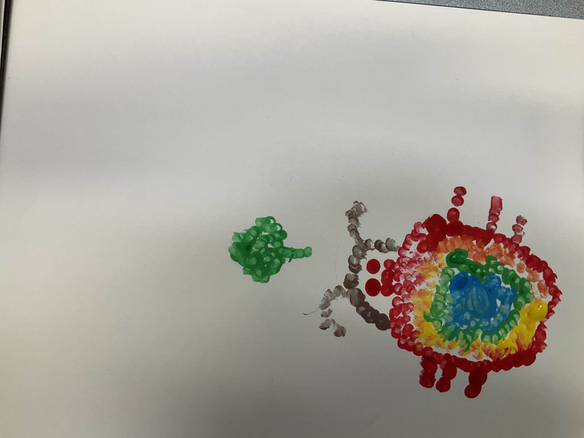 Year 2 Art Paint